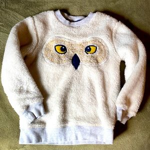 Harry Potter Mini Boden Owl Sweatshirt
